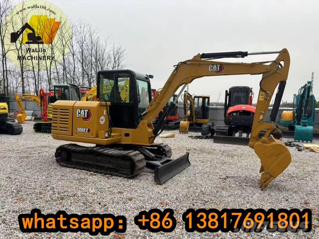 CAT 306e2 Minigravere <7t