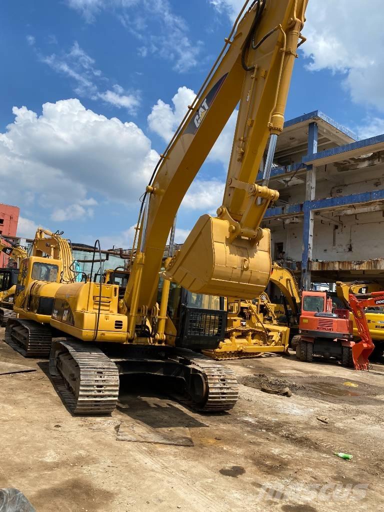 CAT 320 C FM Beltegraver
