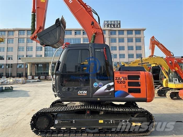 Hitachi ZX 120 Beltegraver