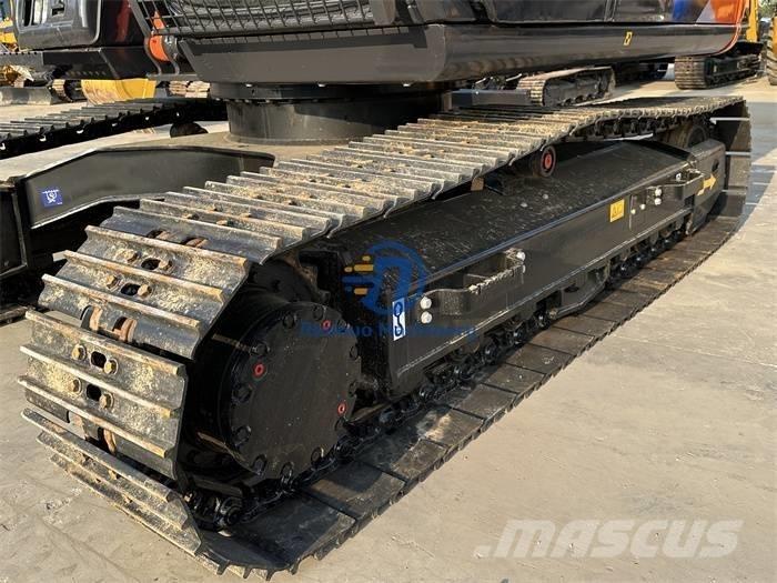 Hitachi ZX 120 Beltegraver