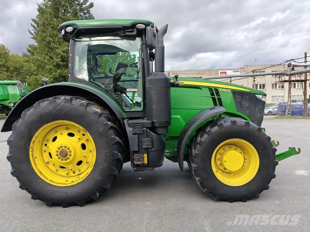 John Deere 7290 R Traktorer