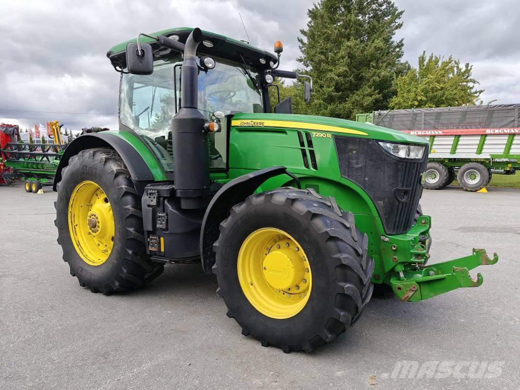 John Deere 7290 R Traktorer