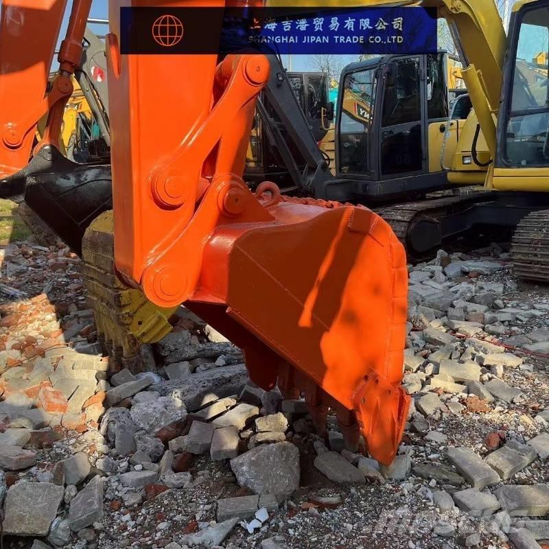 Hitachi ZX 135 Beltegraver