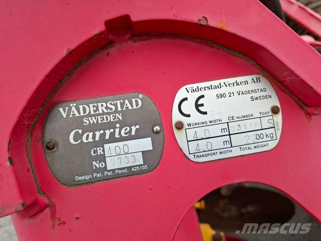 Väderstad CR400 Skålharver