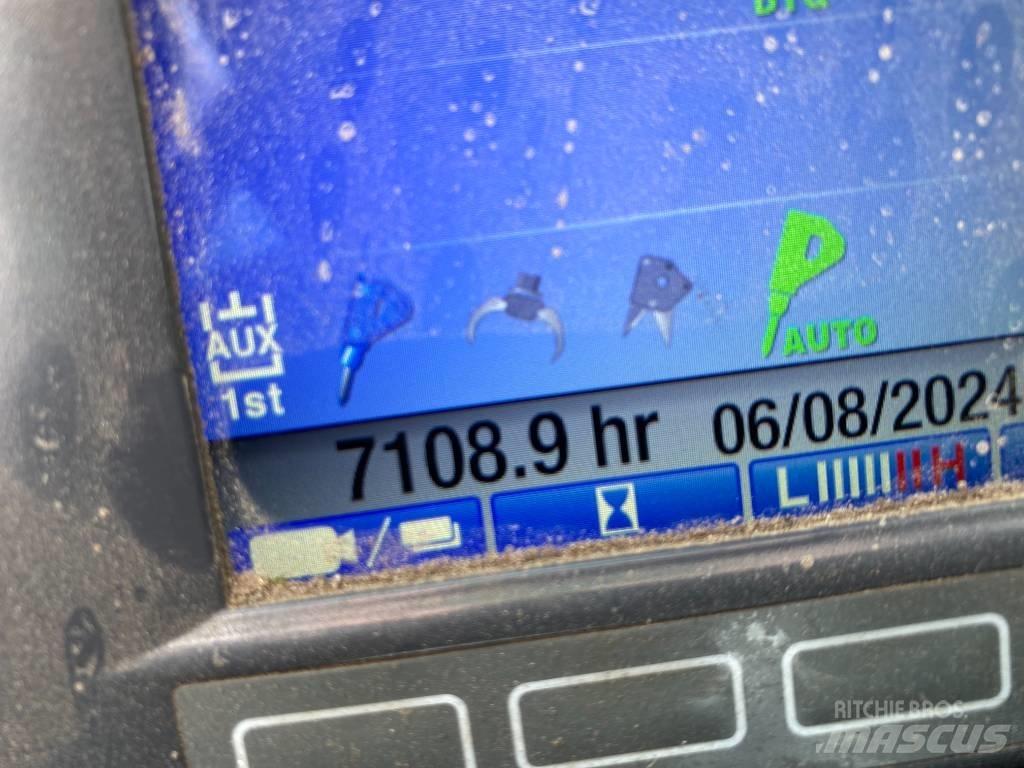 Takeuchi TB 295 W Hjulgravere