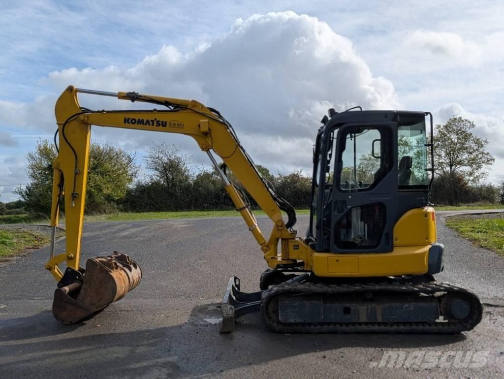 Komatsu PC 55 MR-3 Minigravere <7t