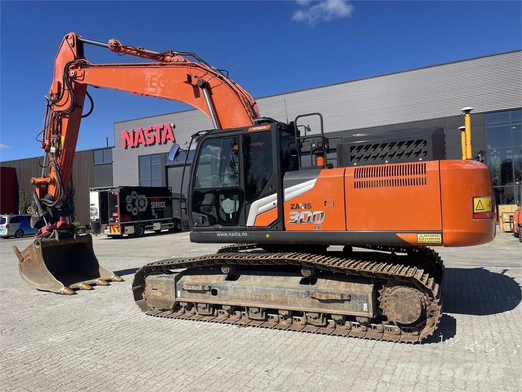 Hitachi ZX 300 LC-7 Beltegraver