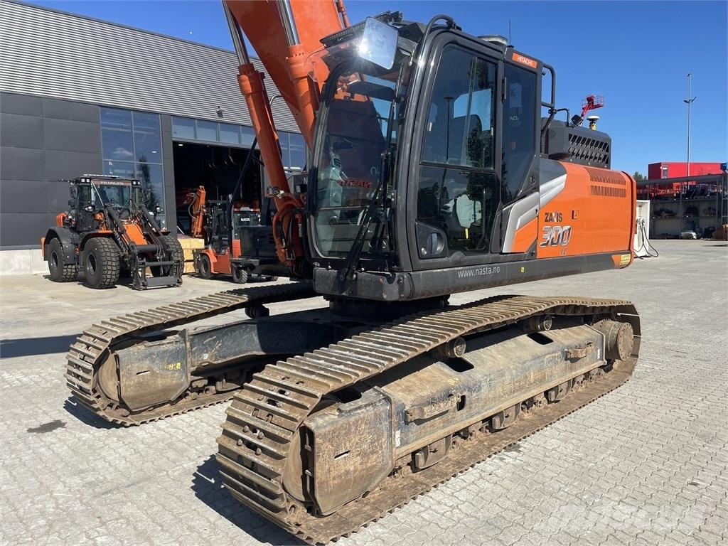 Hitachi ZX 300 LC-7 Beltegraver