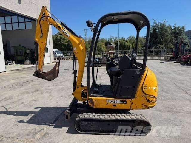 JCB 8018 CTS Minigravere <7t
