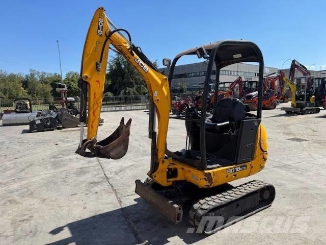 JCB 8018 CTS Minigravere <7t