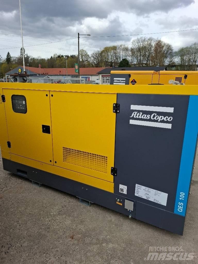 Atlas Copco QES 100 Diesel Generatorer