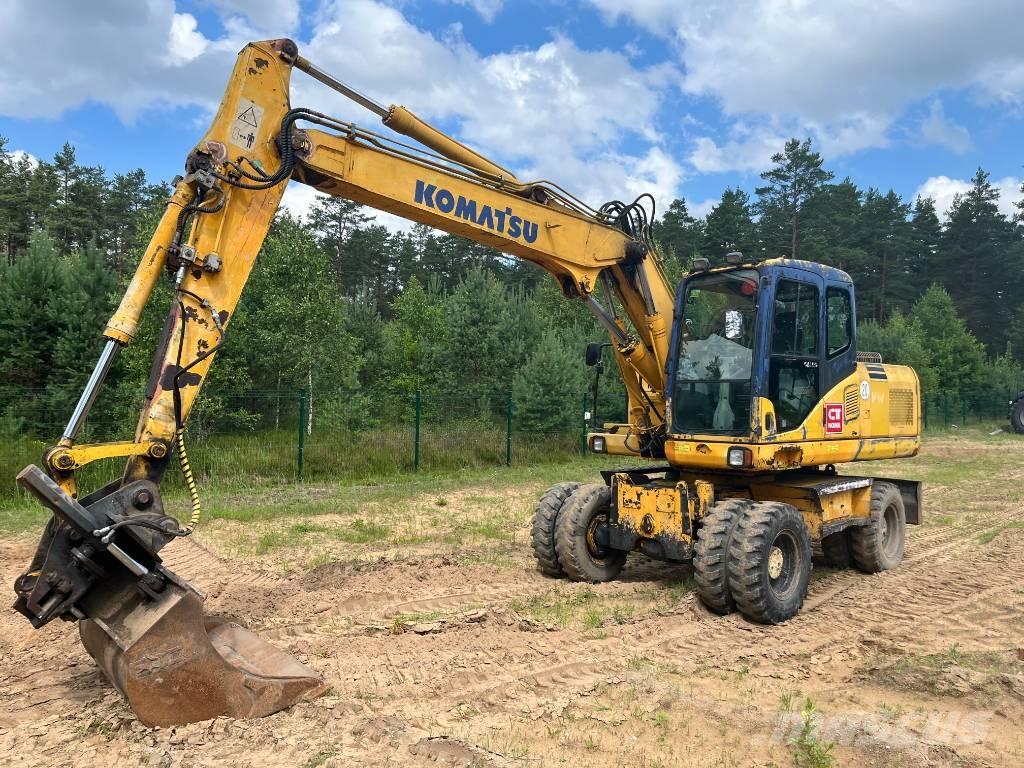 Komatsu PW 160 ES-7K Hjulgravere