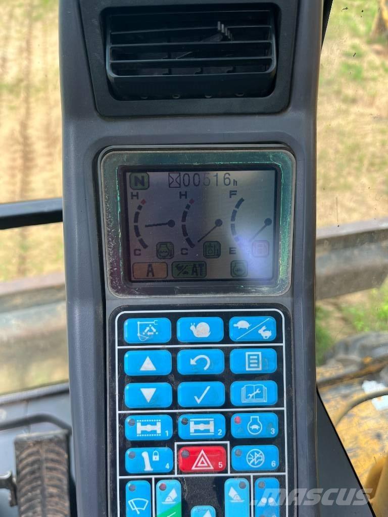 Komatsu PW 160 ES-7K Hjulgravere