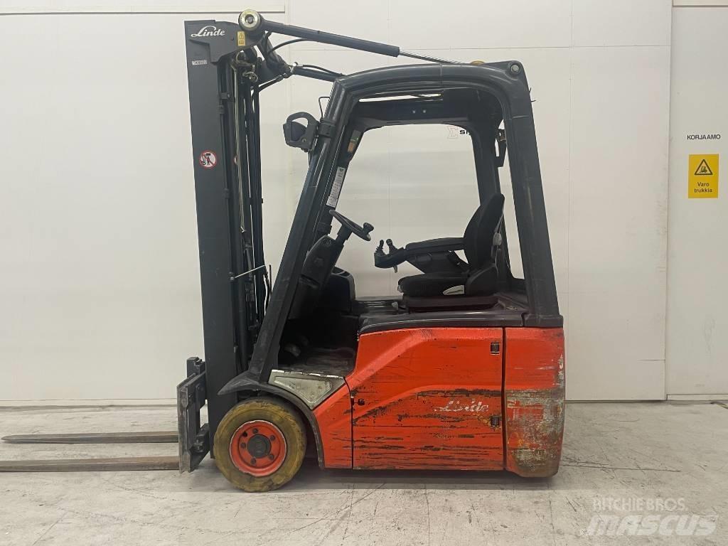 Linde E 14-01 Elektriske trucker