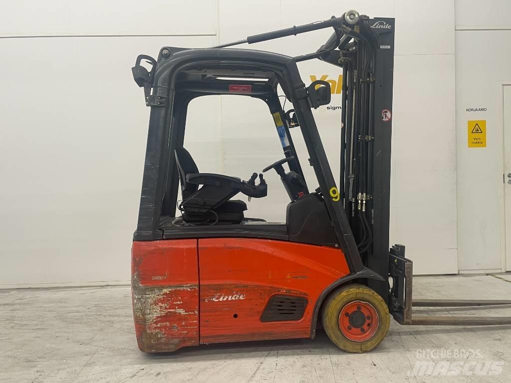 Linde E 14-01 Elektriske trucker