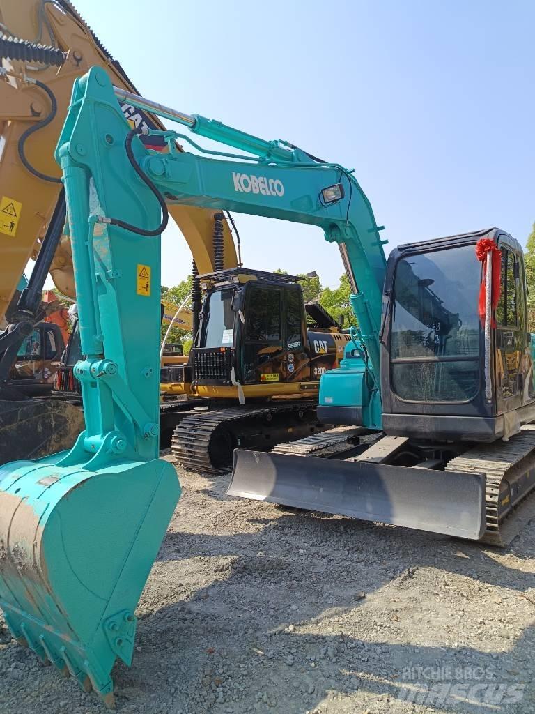 Kobelco SK 75 Midigravere 7 - 12t