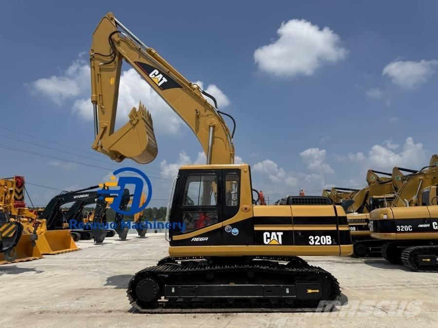 CAT 320 B L Beltegraver