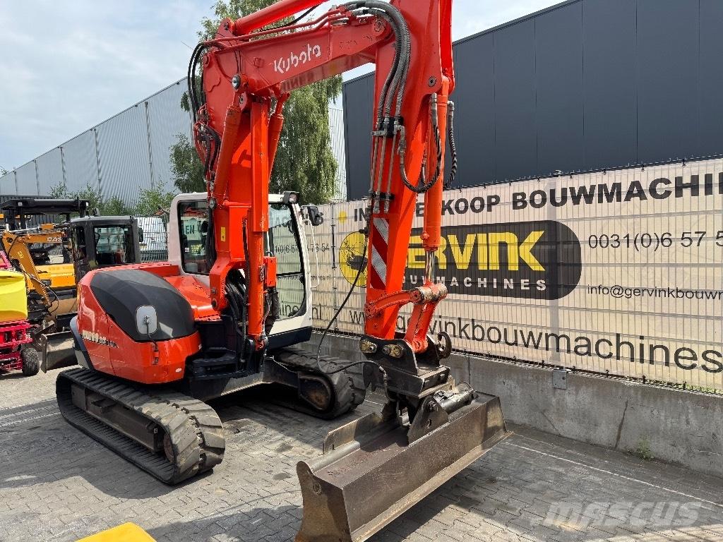 Kubota KX 080-3 A Midigravere 7 - 12t