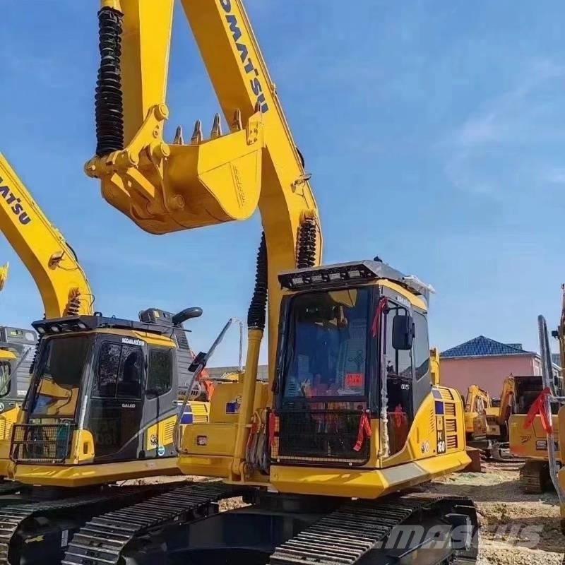 Komatsu PC 160 Beltegraver