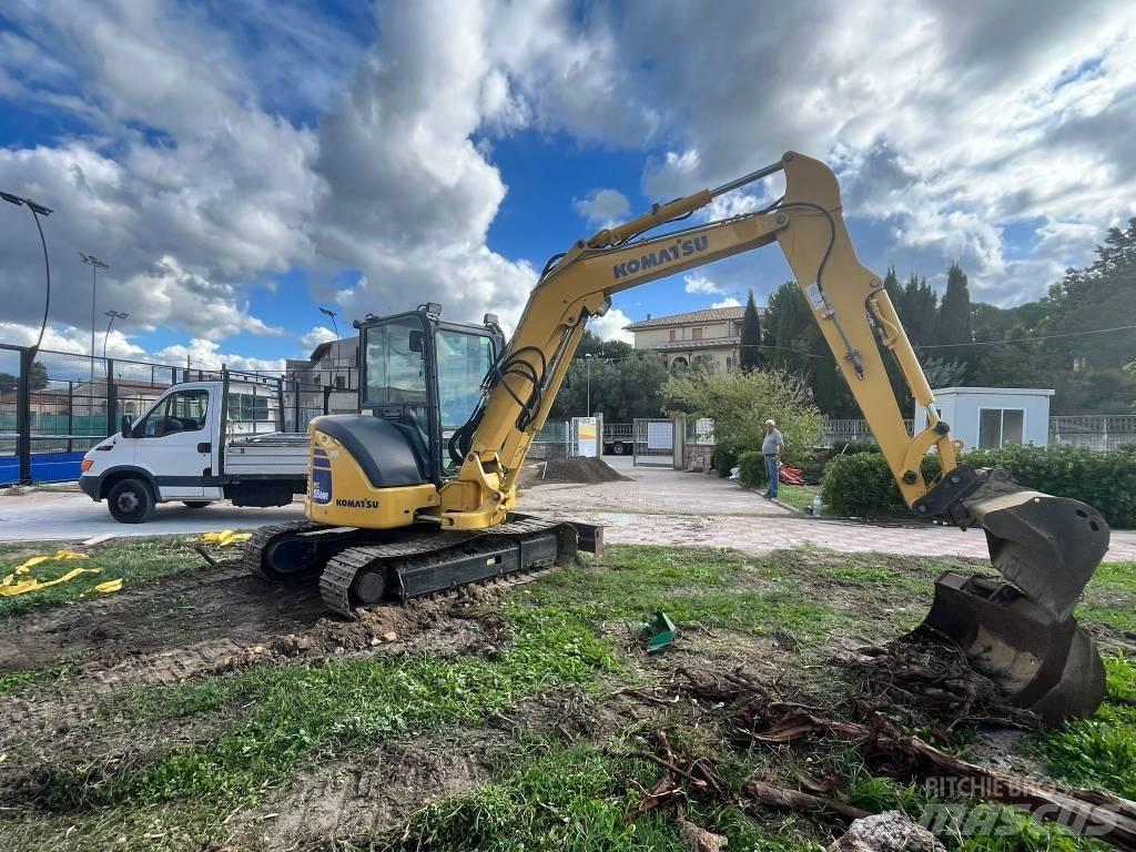 Komatsu PC55 Minigravere <7t