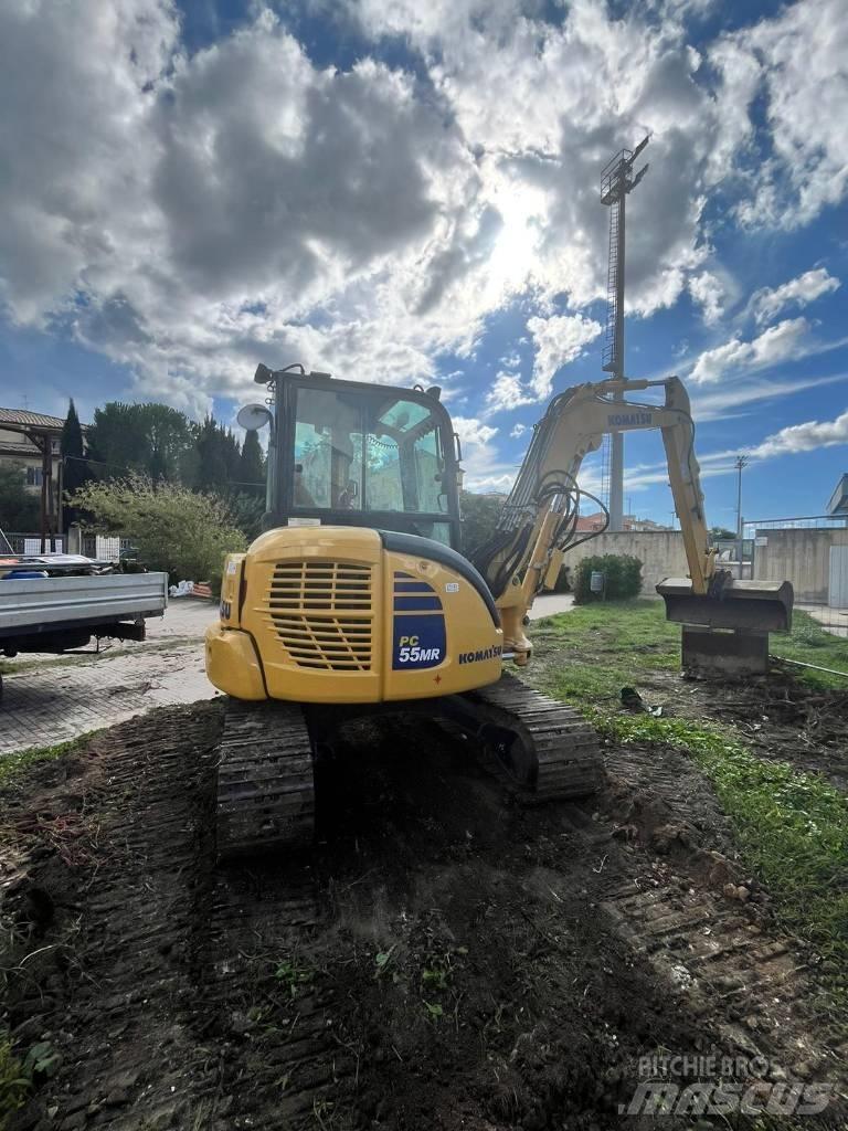 Komatsu PC55 Minigravere <7t
