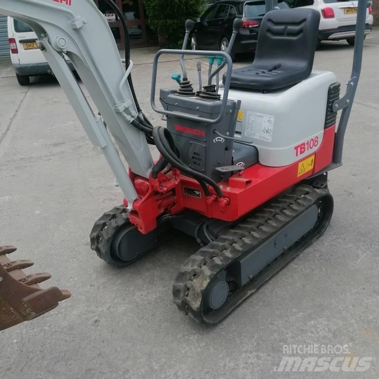 Takeuchi TB108 Minigravere <7t