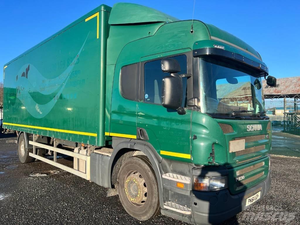 Scania P 230 Skapbiler