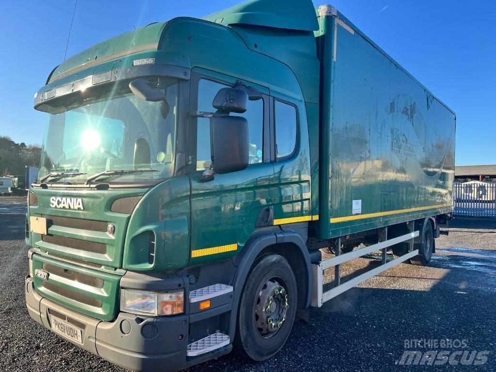 Scania P 230 Skapbiler