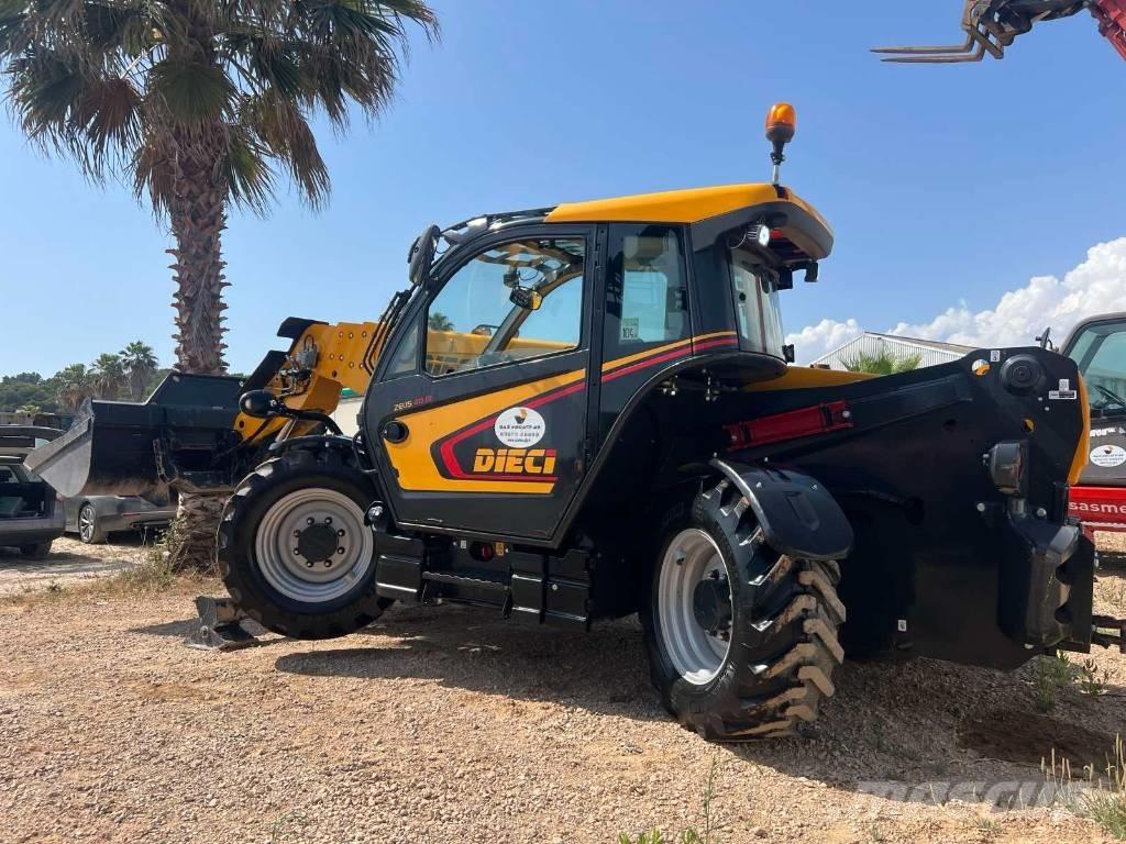 Dieci ZEUS 40.13 Teleskoplastere