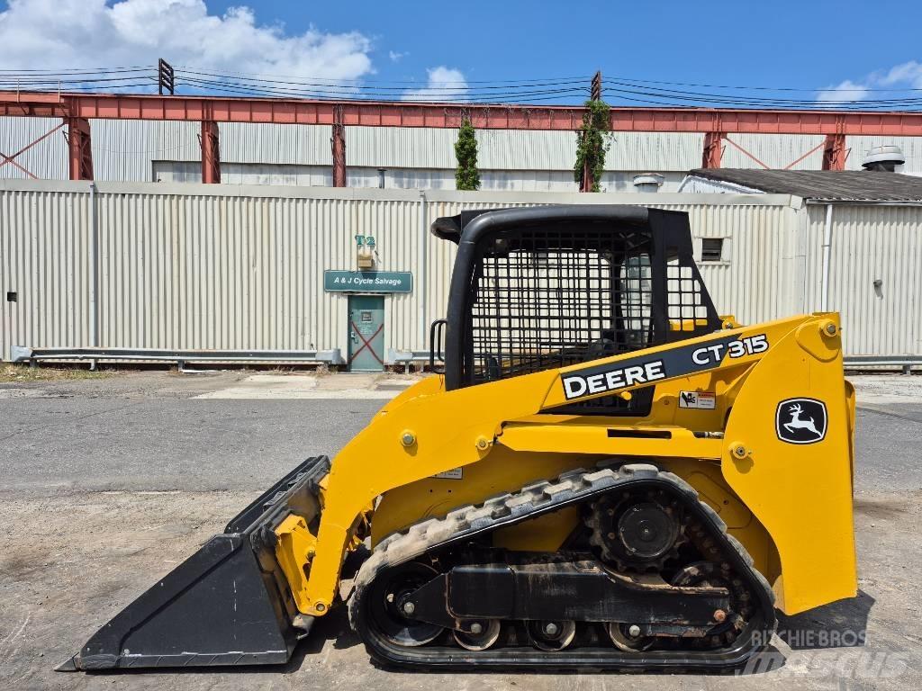 DEERE CT315 Kompaktlastere