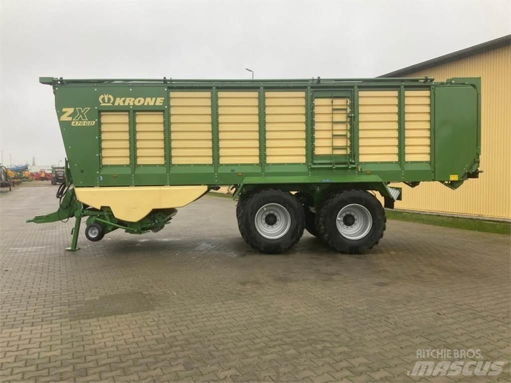 Krone ZX470GD Selvlastende vogner