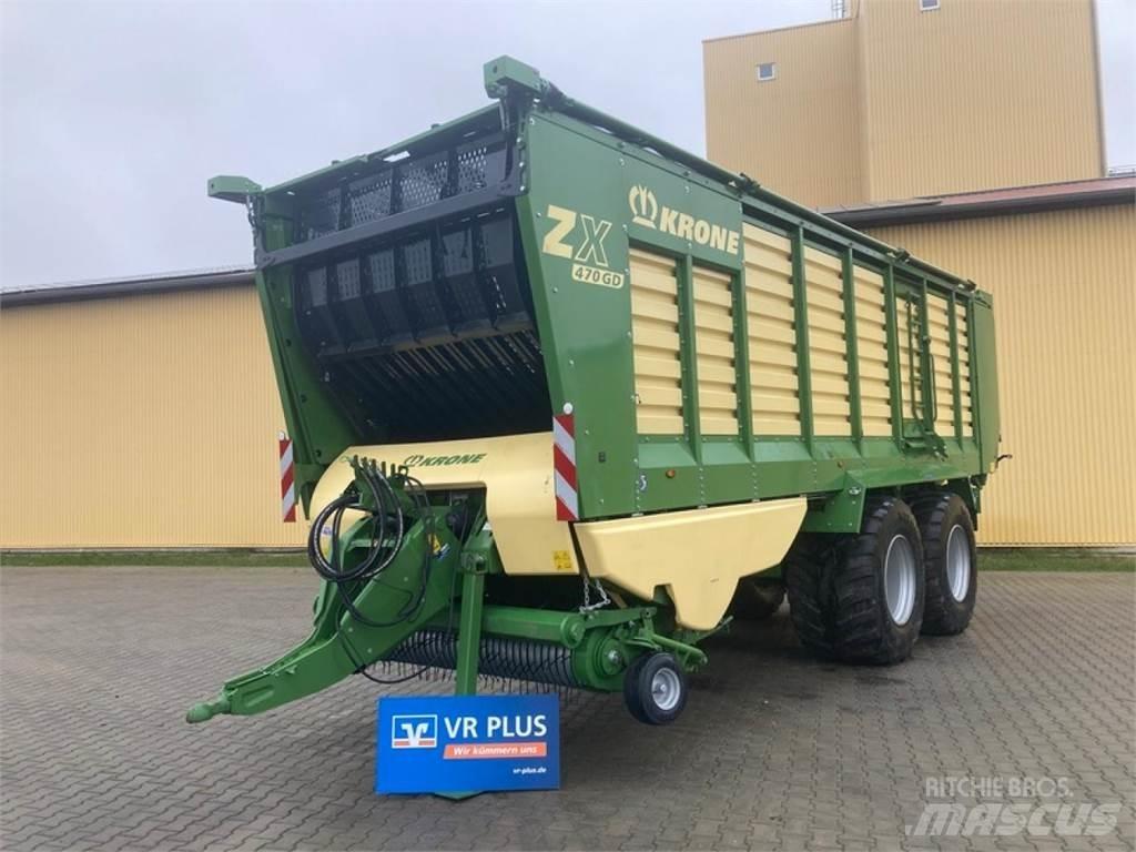 Krone ZX470GD Selvlastende vogner