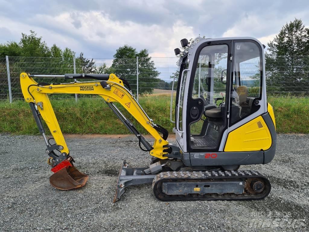 Wacker Neuson ET20 Beltegraver