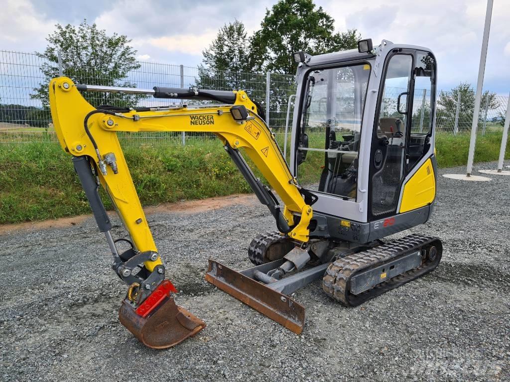 Wacker Neuson ET20 Beltegraver