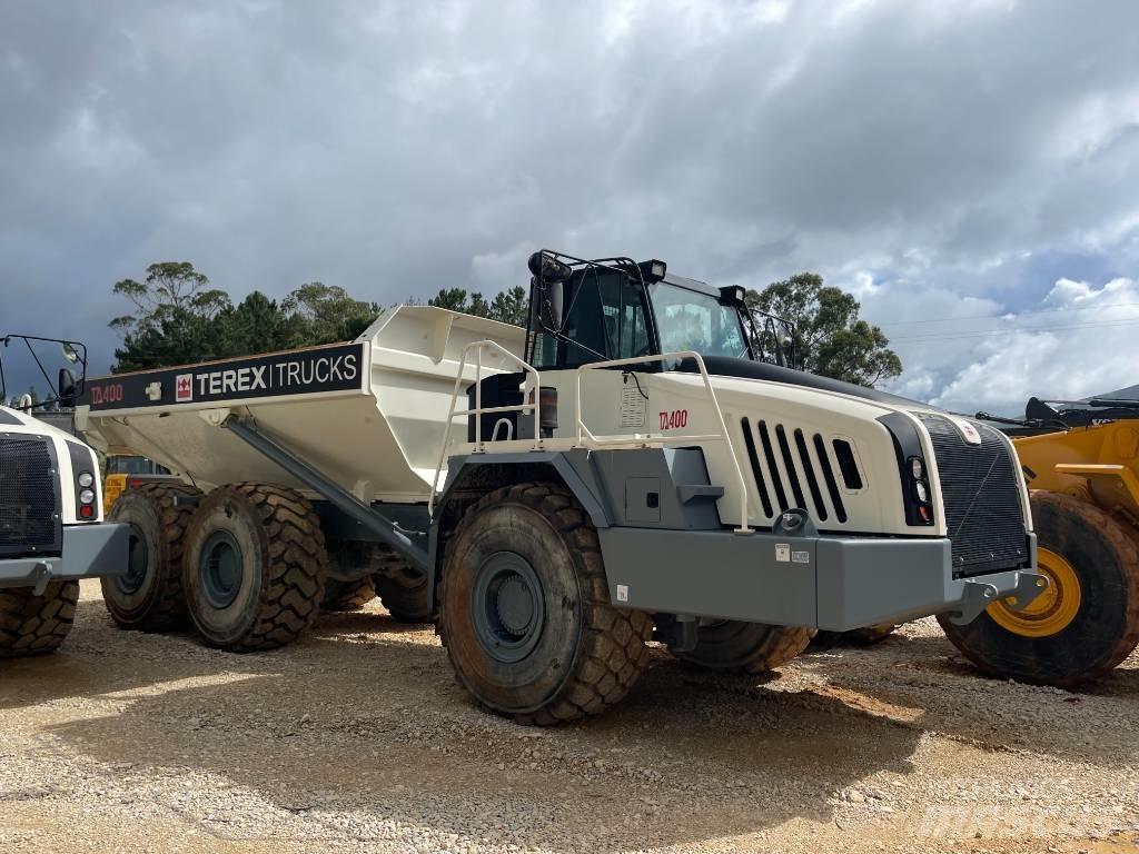Terex TA 400 Rammestyrte Dumpere
