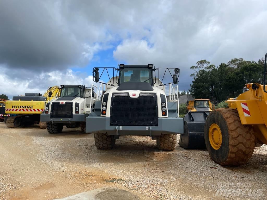 Terex TA 400 Rammestyrte Dumpere