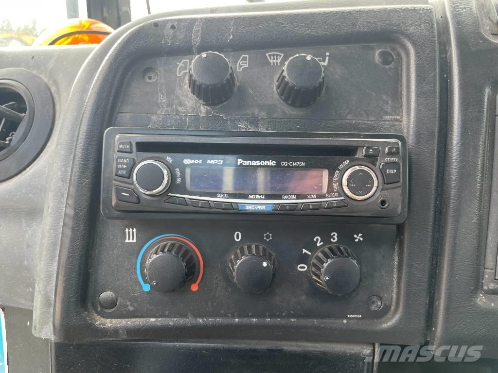 Terex TA 400 Rammestyrte Dumpere