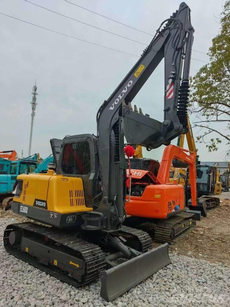 Volvo EC55D Minigravere <7t
