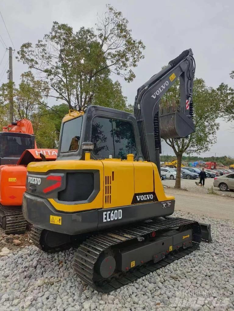 Volvo EC55D Minigravere <7t