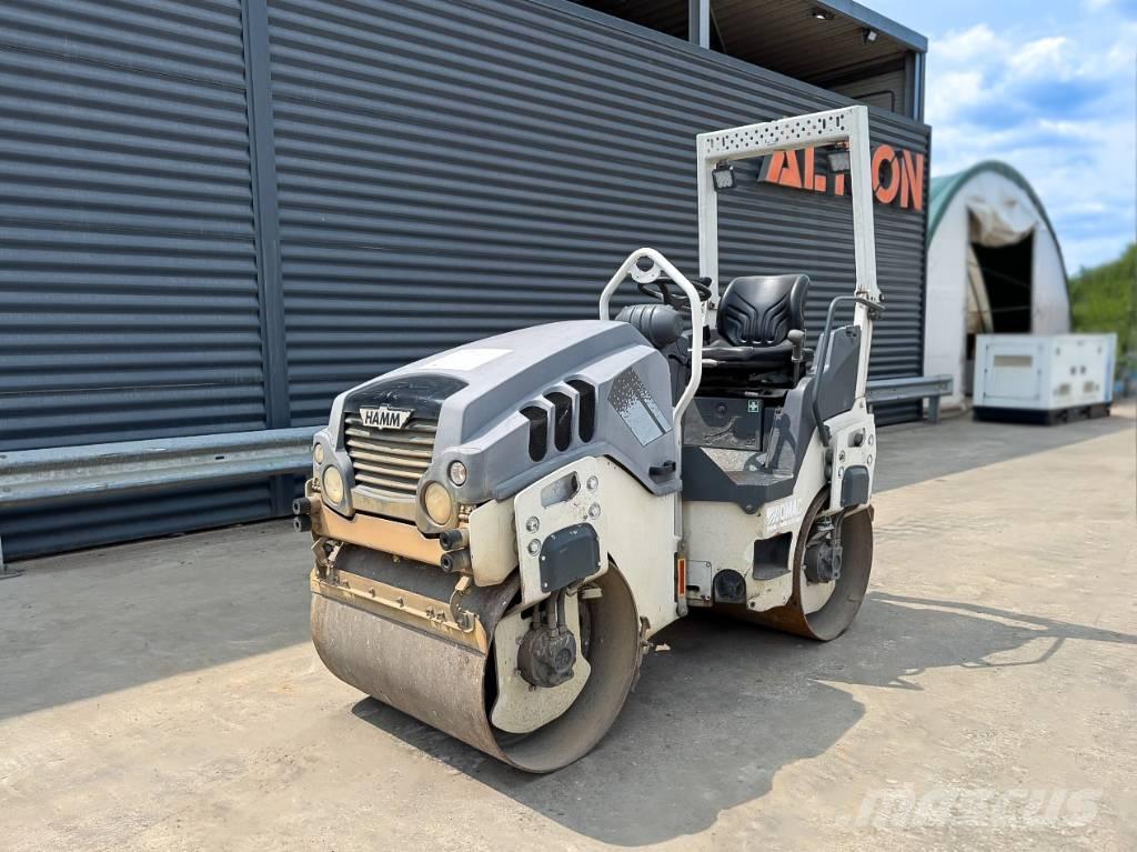 Hamm HD 10 VV Tandem Valser