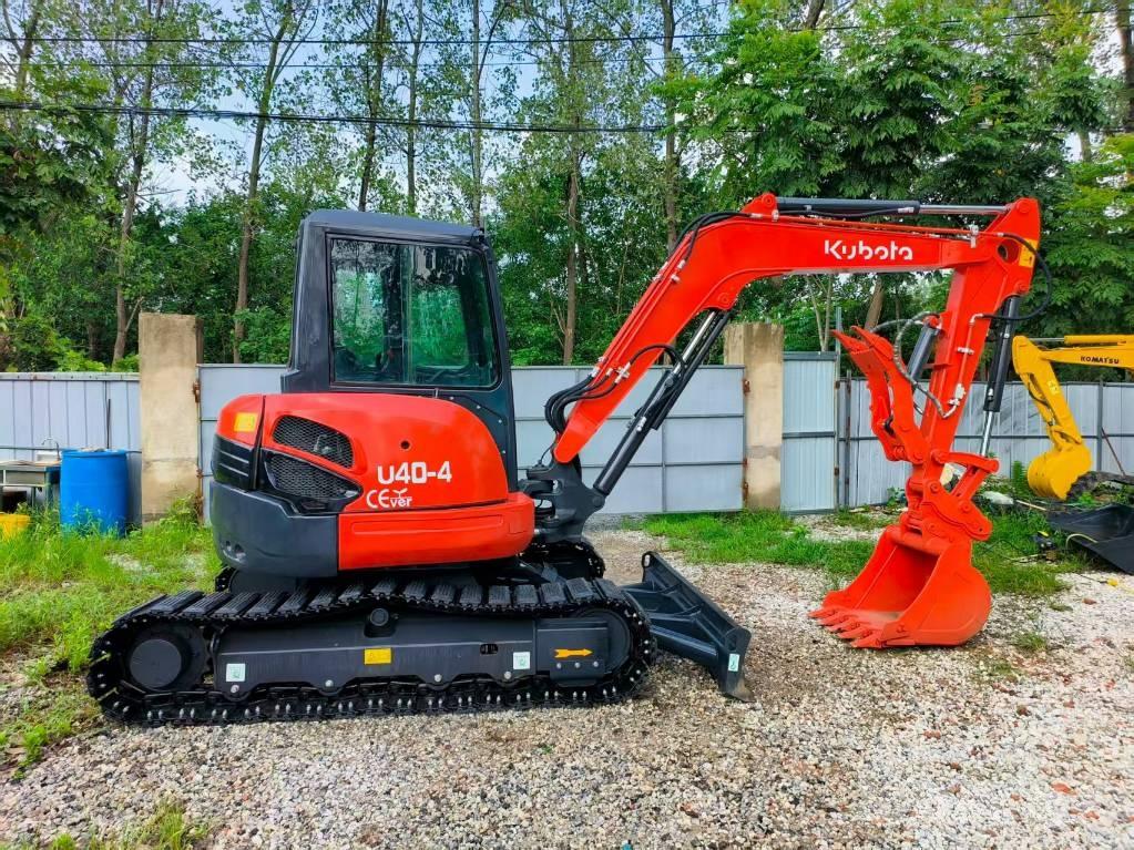 Kubota U 40 Minigravere <7t