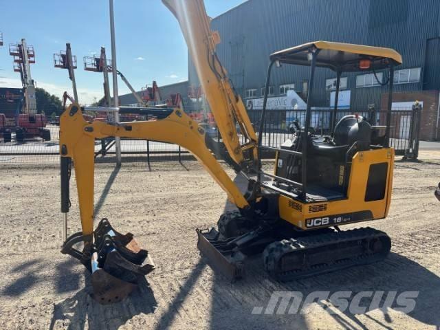 JCB 16 C Minigravere <7t