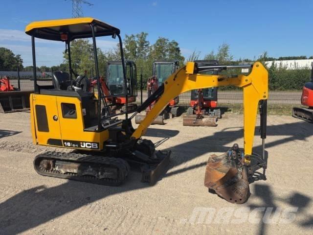 JCB 16 C Minigravere <7t