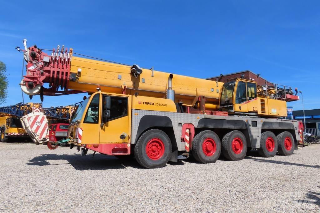 Terex Demag AC 140 Allterreng kraner