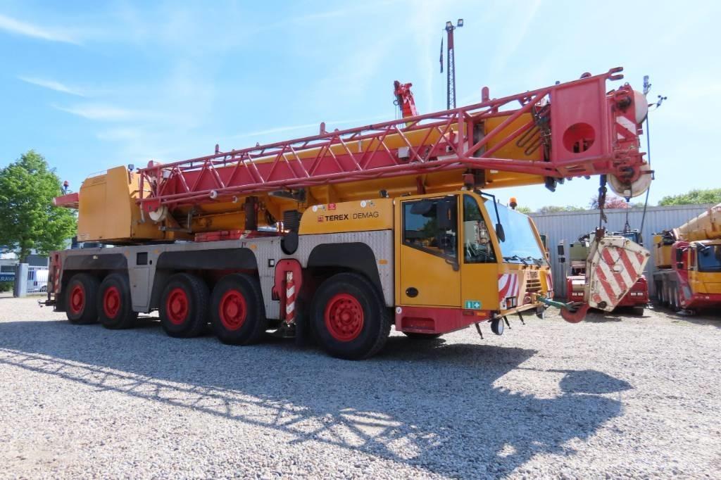 Terex Demag AC 140 Allterreng kraner