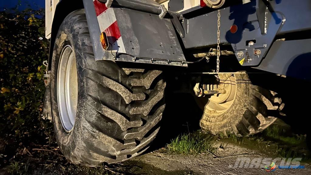 Streumaster SW 10 TA Asfalt resirkulering