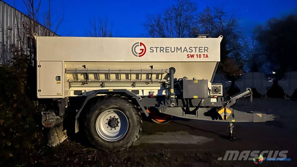 Streumaster SW 10 TA Asfalt resirkulering