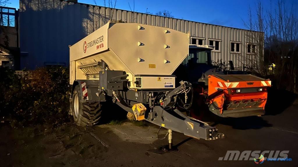 Streumaster SW 10 TA Asfalt resirkulering