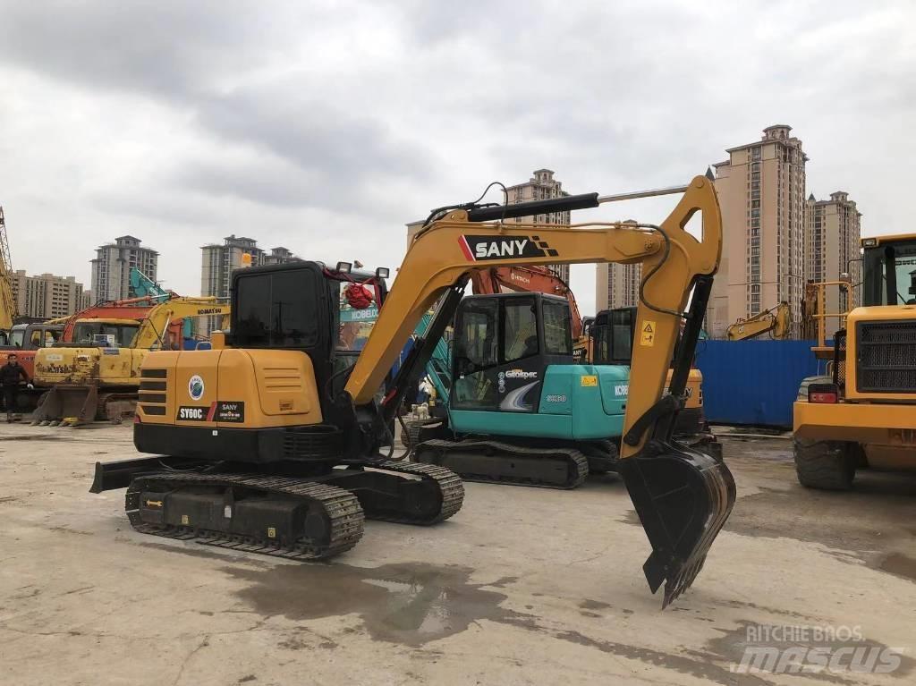 Sany SY 60 Beltegraver