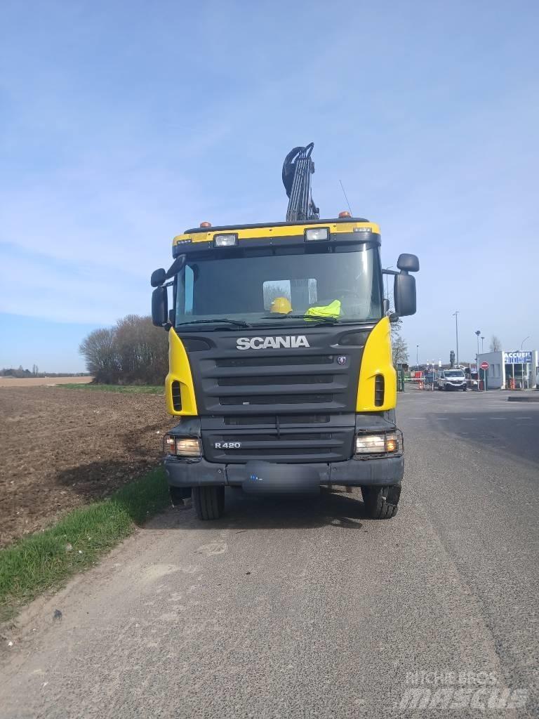 Scania R 420 Krokbil